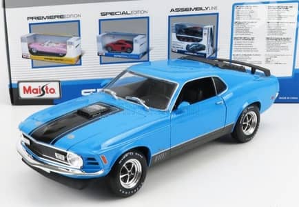 Ford Mustang Mach 1 (1970) diecast car model 1;18