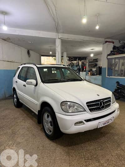 Mercedes-Benz ML-Class 2003