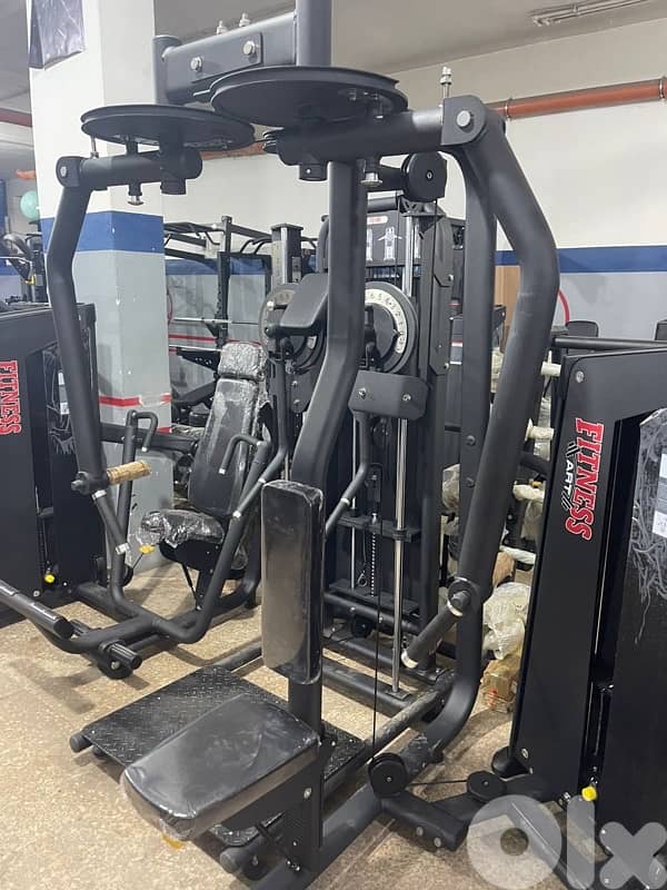 Pec/fly machine new 1