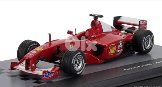 Michael Schumacher F2000 (2000) diecast car model 1;43