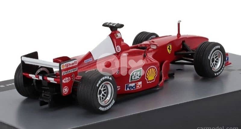 Michael Schumacher F2000 (2000) diecast car model 1;43 2