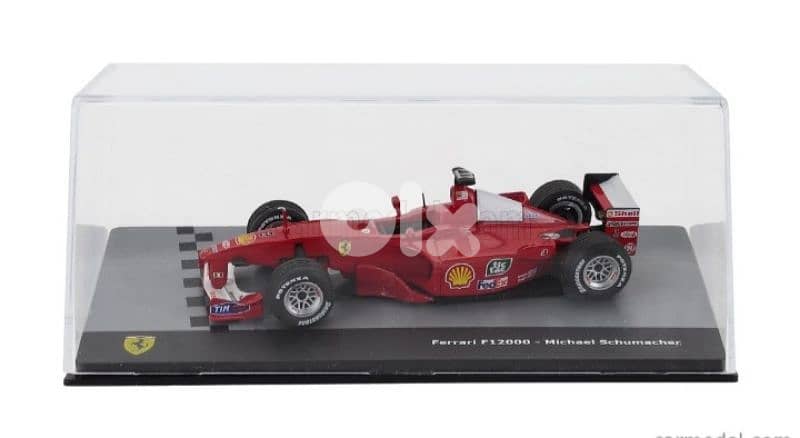 Michael Schumacher F2000 (2000) diecast car model 1;43 3