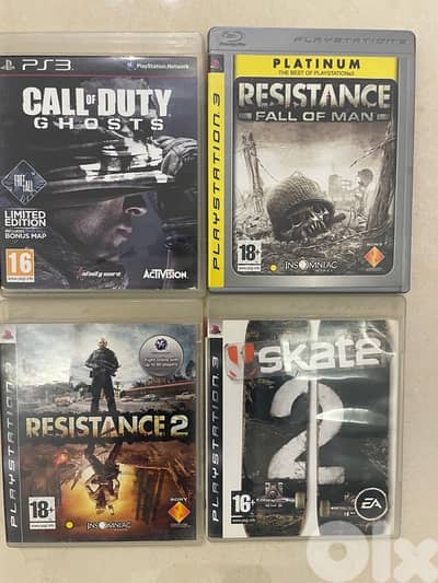 Play Station 3 Games