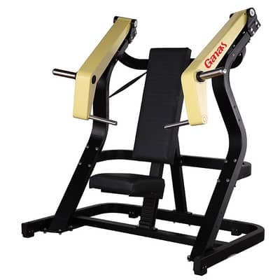 Flat chest press hummer new