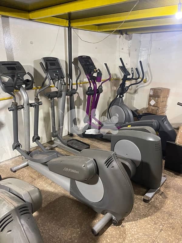All kind of elliptical used and new american and Chinese brand 2