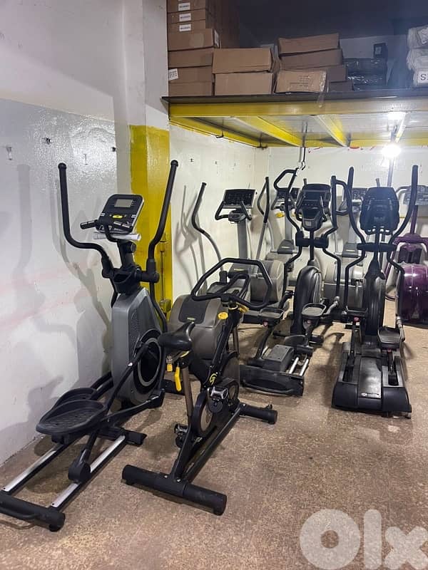 All kind of elliptical used and new american and Chinese brand 3