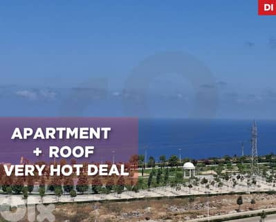 280 SQM & Roof in Medyar - Damour / مديار - الدامور ! REF#DI123309 !