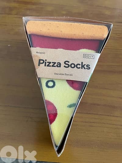 Pizza Socks boxed