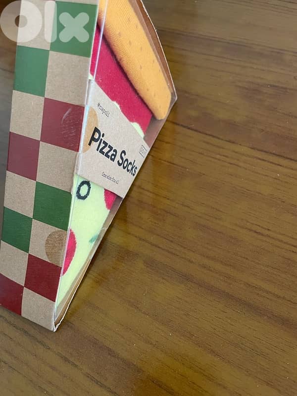 Pizza Socks boxed 1