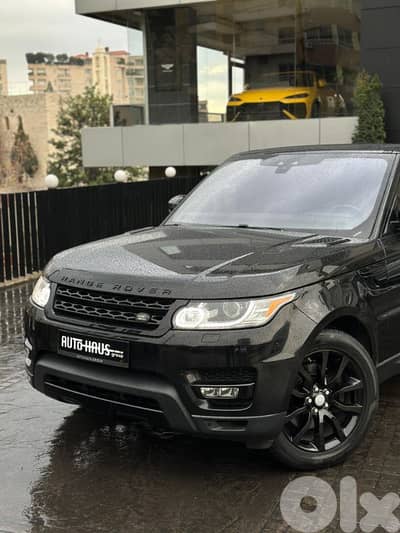 RANGE ROVER SPORT 2017!!! CLEAN CARFAX