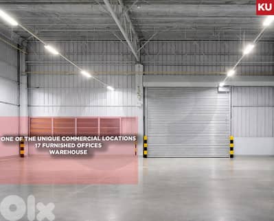 trategic Commercial Building in Prime Bchamoun Location REF#KU130733