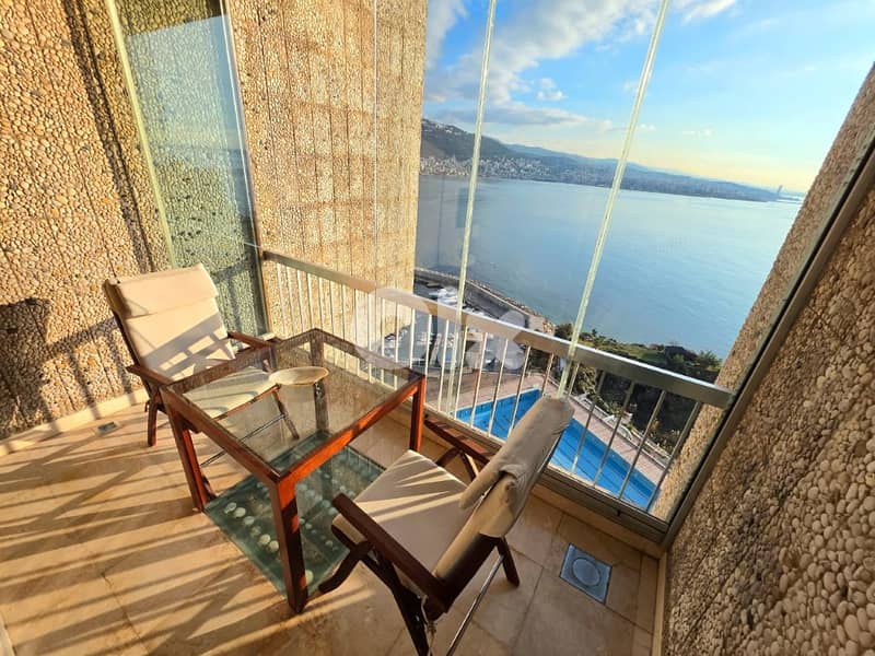 شاليه فخم للايجار في طبرجا Super deluxe Chalet for rent in Tabarja 4