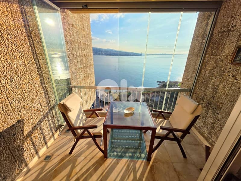 شاليه فخم للايجار في طبرجا Super deluxe Chalet for rent in Tabarja 5