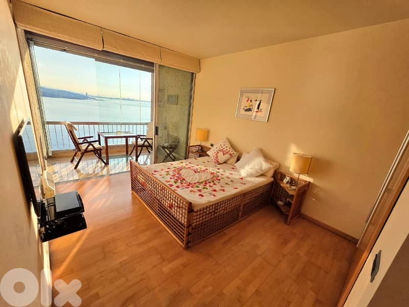 شاليه فخم للايجار في طبرجا Super deluxe Chalet for rent in Tabarja 13