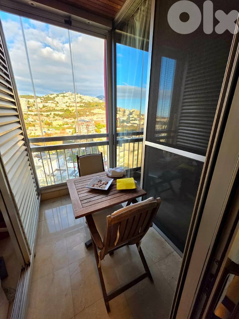 شاليه فخم للايجار في طبرجا Super deluxe Chalet for rent in Tabarja 15