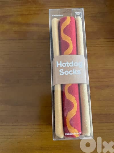 Hot Dog Socks