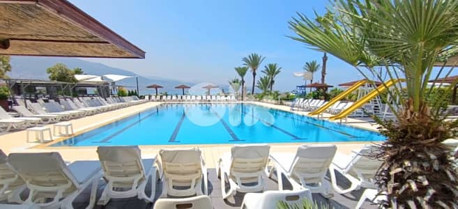 شاليه مفروش للايجار في طبرجاSuper deluxe Chalet for rent in Tabarja