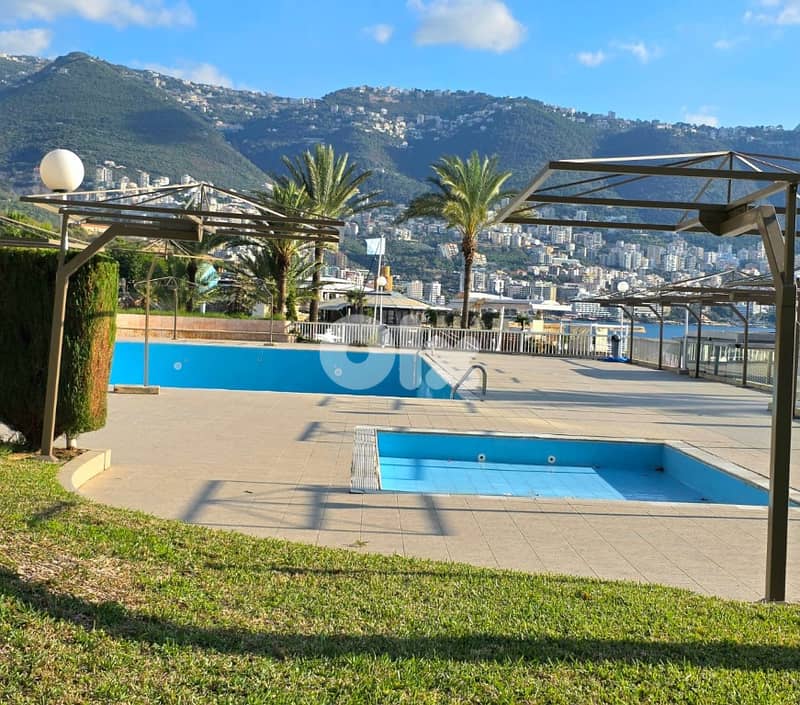 شاليه مفروش للايجار في طبرجاSuper deluxe Chalet for rent in Tabarja 1