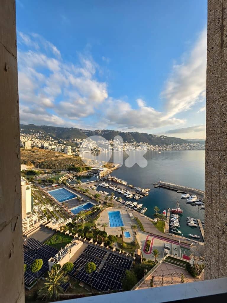 شاليه مفروش للايجار في طبرجاSuper deluxe Chalet for rent in Tabarja 2