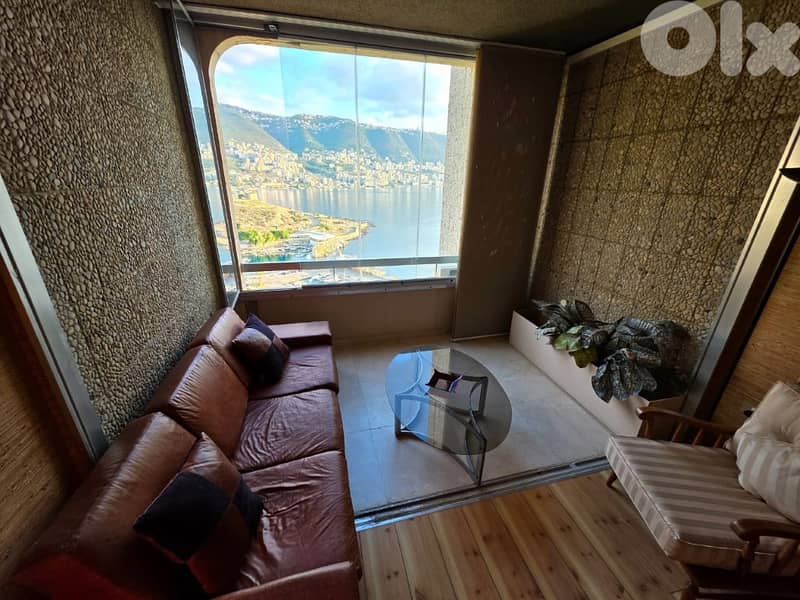 شاليه مفروش للايجار في طبرجاSuper deluxe Chalet for rent in Tabarja 5