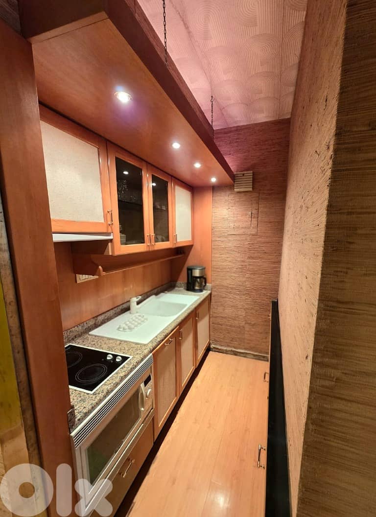 شاليه مفروش للايجار في طبرجاSuper deluxe Chalet for rent in Tabarja 7