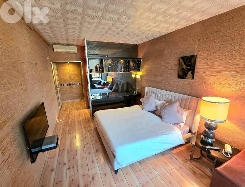 شاليه مفروش للايجار في طبرجاSuper deluxe Chalet for rent in Tabarja 8