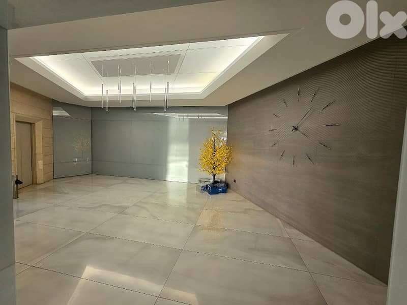 شاليه مفروش للايجار في طبرجاSuper deluxe Chalet for rent in Tabarja 12