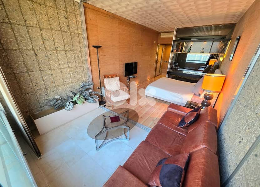 شاليه مفروش للايجار في طبرجاSuper deluxe Chalet for rent in Tabarja 13