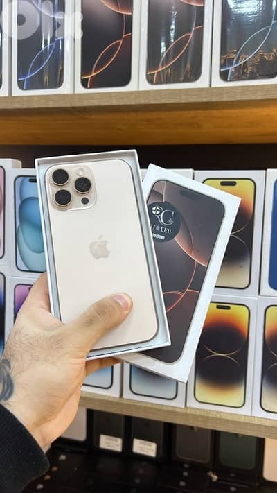 Iphone 16 Pro Max 256GB - 100% Battery