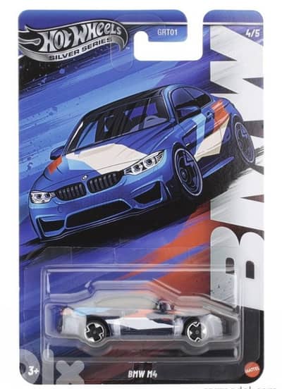 BMW M4 Hot Wheels diecast car model 1;64