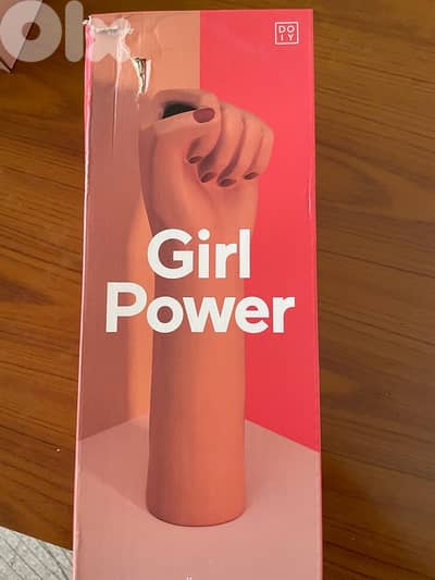 Vase for flowers Girl Power branded new from Barcelona