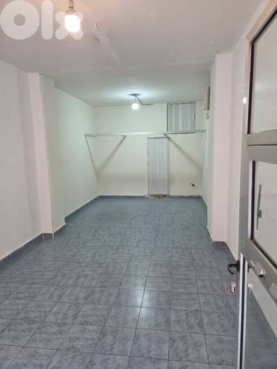 محل للايجار في البوشرية Renovated Shop for rent in Bawchriye