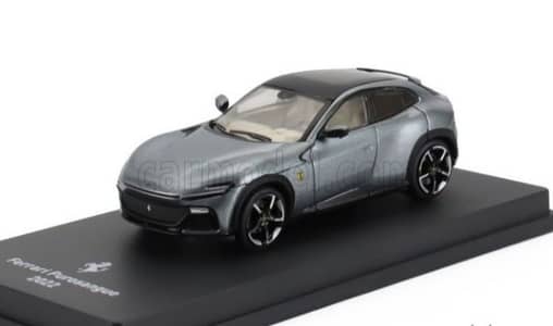 Ferrari Purosangue 2022 diecast car model 1;64