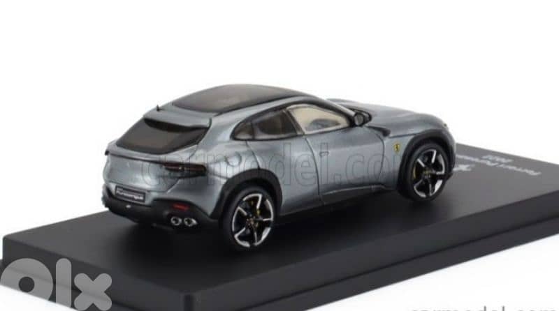 Ferrari Purosangue 2022 diecast car model 1;64 1
