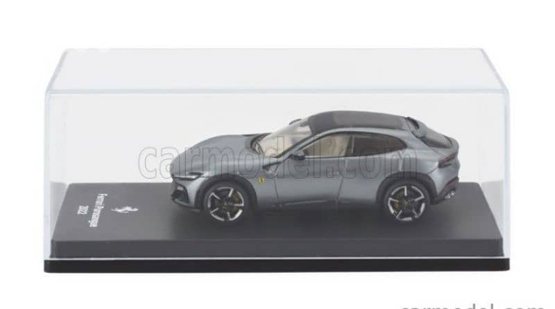 Ferrari Purosangue 2022 diecast car model 1;64 2