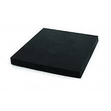 Rubber used like new 5 cm thickness