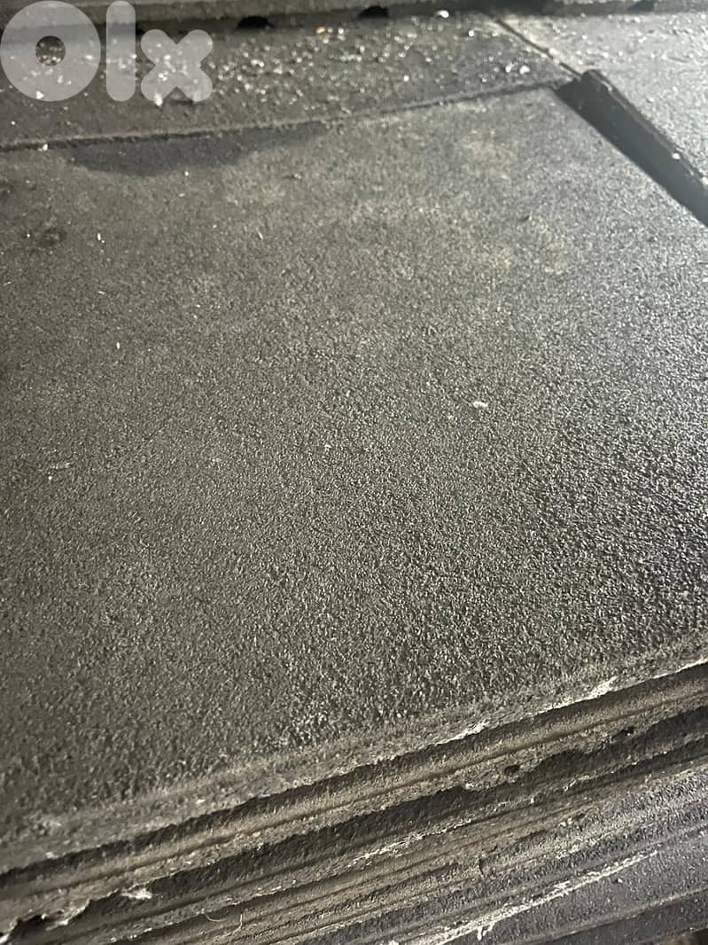 Rubber used like new 5 cm thickness 5