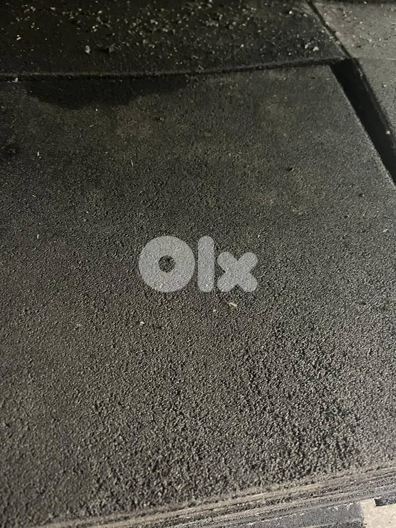 Rubber used like new 5 cm thickness 6