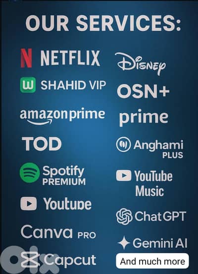 Top up / recharge services