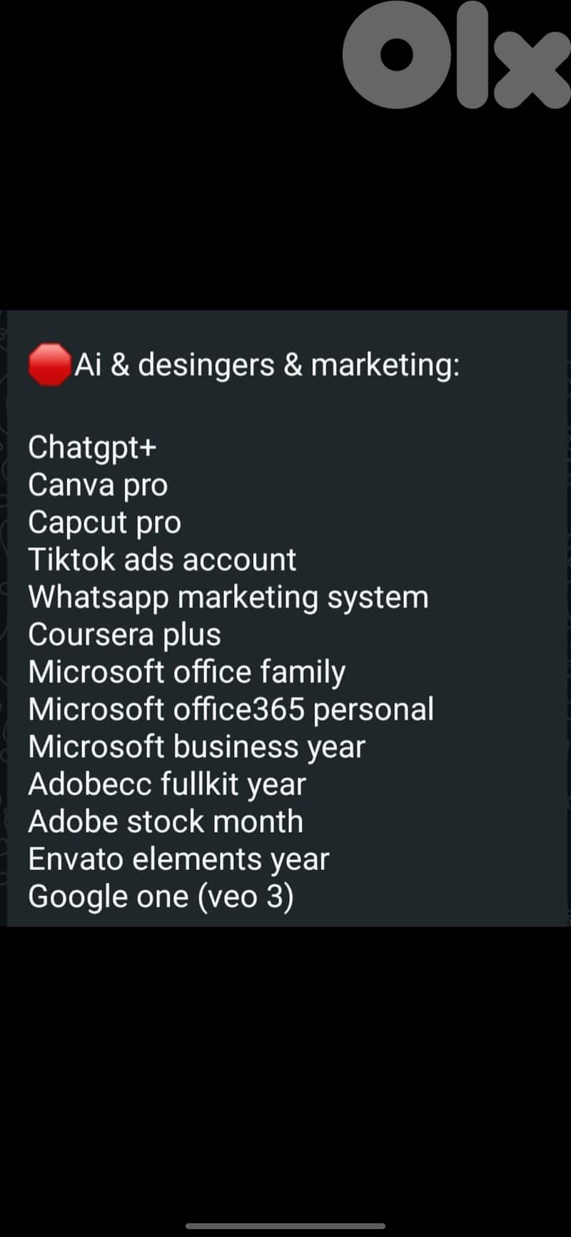 Top up / recharge services 4