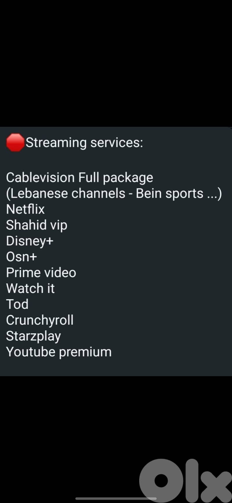 Top up / recharge services 5