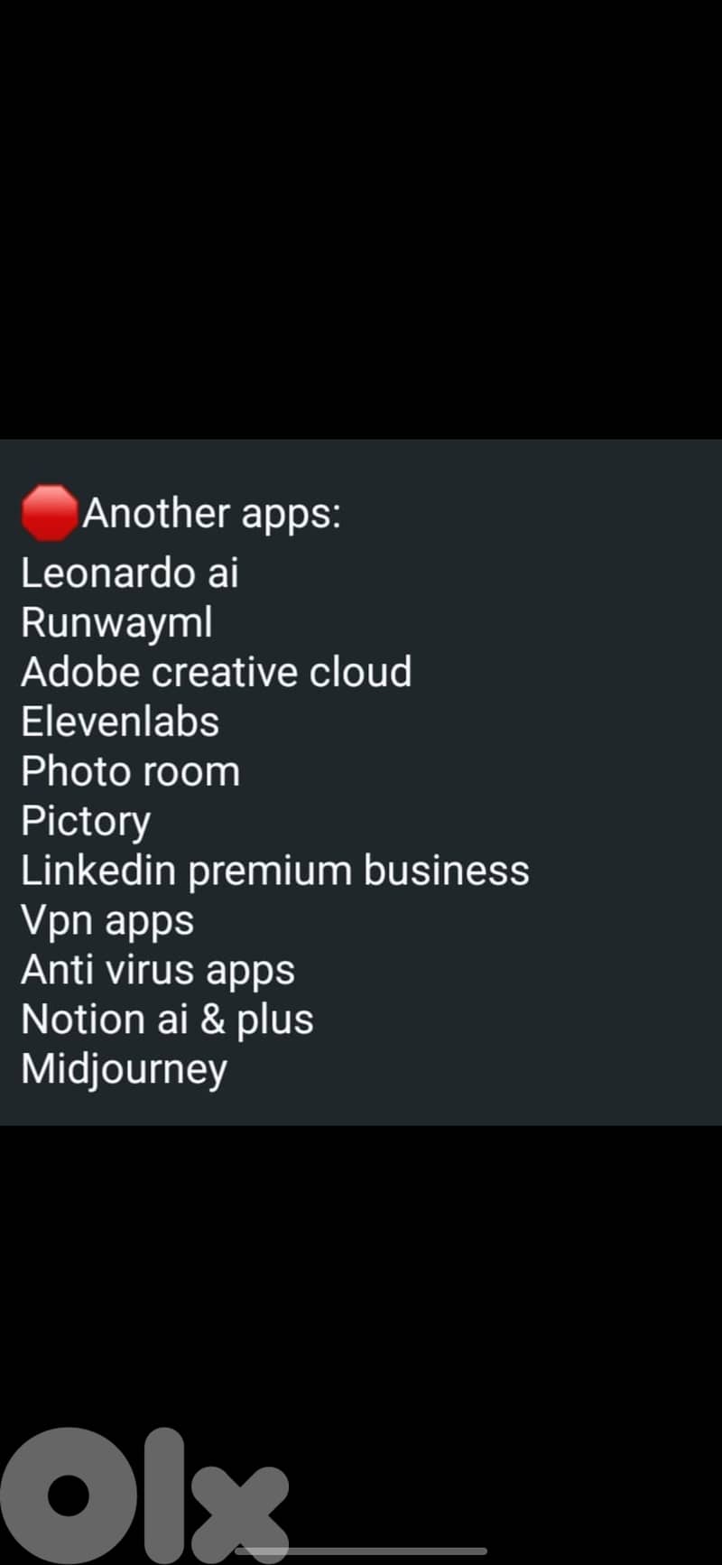 Top up / recharge services 6