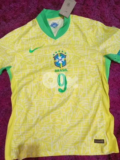 Brazil 2024 Copa America  football shirt player version