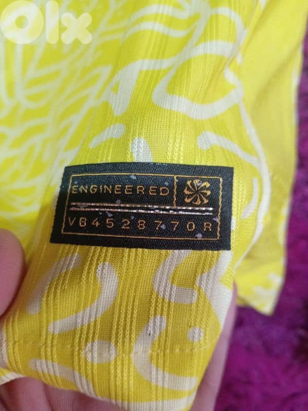 Brazil 2024 Copa America  football shirt player version 1