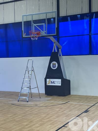Basketball Hoop Pro Adjustable 1.2m-3.05m