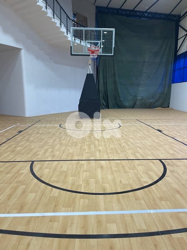 Basketball Hoop Pro Adjustable 1.2m-3.05m 12