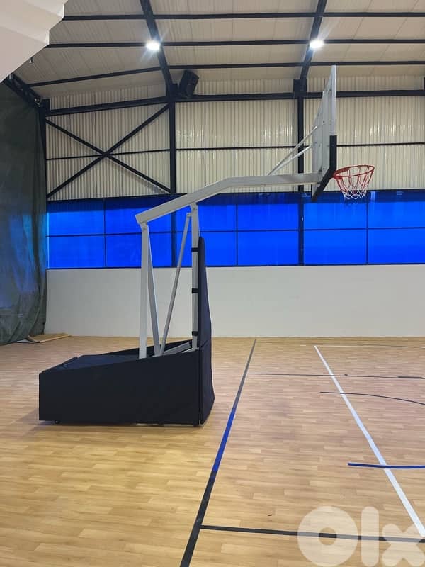 Basketball Hoop Pro Adjustable 1.2m-3.05m 13
