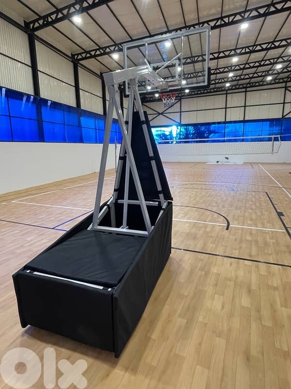 Basketball Hoop Pro Adjustable 1.2m-3.05m 14