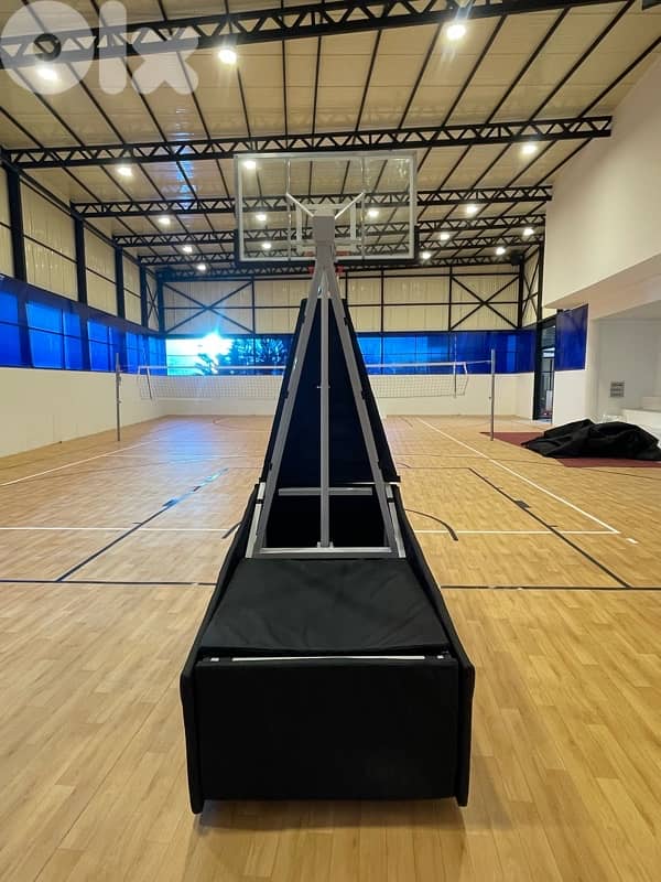 Basketball Hoop Pro Adjustable 1.2m-3.05m 15