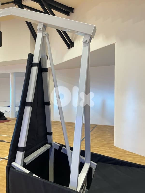 Basketball Hoop Pro Adjustable 1.2m-3.05m 16